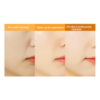 SHE'S VC Mask Vitamin C Mask Vitamin C สูตรเอสเซนส์วิตามินซี ทำให้ผิวสว่าง โปร่งแสง ขาวใส ลดเลือนริ้วรอย 10/20/30 แผ่น