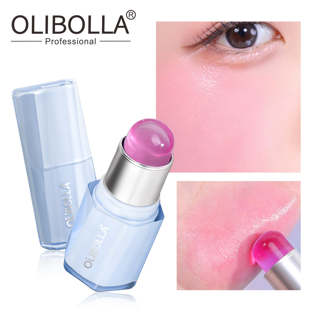 OLIBOLLA Thermochromic Jelly Blush Stick High Gloss รูปที่ 5