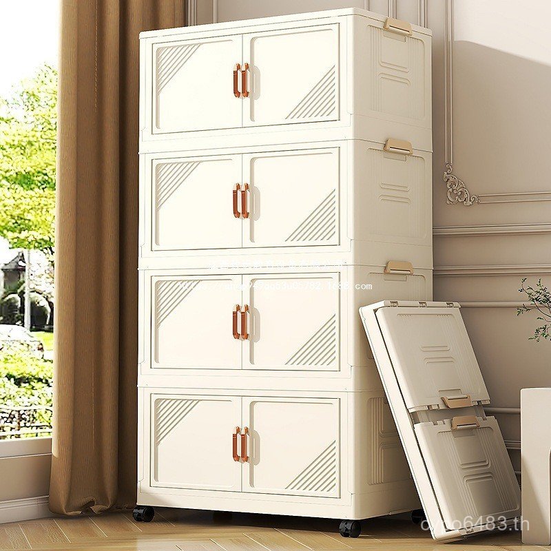 Locker Locker Locker ตู้เก็บของตู้พับของเล่นขนมห้องนั่งเล่นเสื้อผ้าในครัวเรือนกล่องจัดเก็บกล่องจัดระ