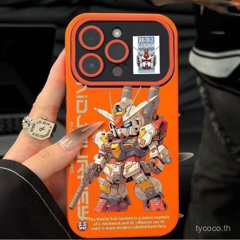 เลนส์ภาพอัพเกรดเคสโทรศัพท์ Cool Mecha เหมาะสําหรับ iPhone 14 15 16 17 promax 16promax 14promax 12promax 13promax 13 12 11 เคสป้องกันกันกระแทก