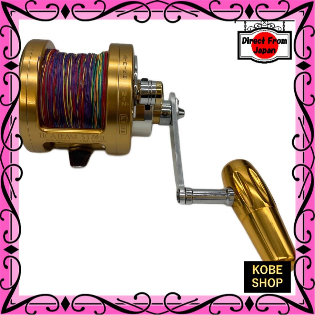 【ส่งตรงจากญี่ปุ่น】 รอก Tica ST16H [นำเข้าโดยตรงจากญี่ปุ่น] 【สินค้ามือสอง】