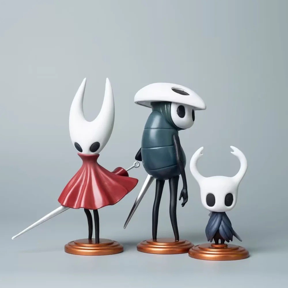 สินค้าเกม GK 3 ประเภท Hollow Knights Wasp Girl Little Knight Quiruo ชุดตกแต่งรูปชนิดบรรจุกล่อง