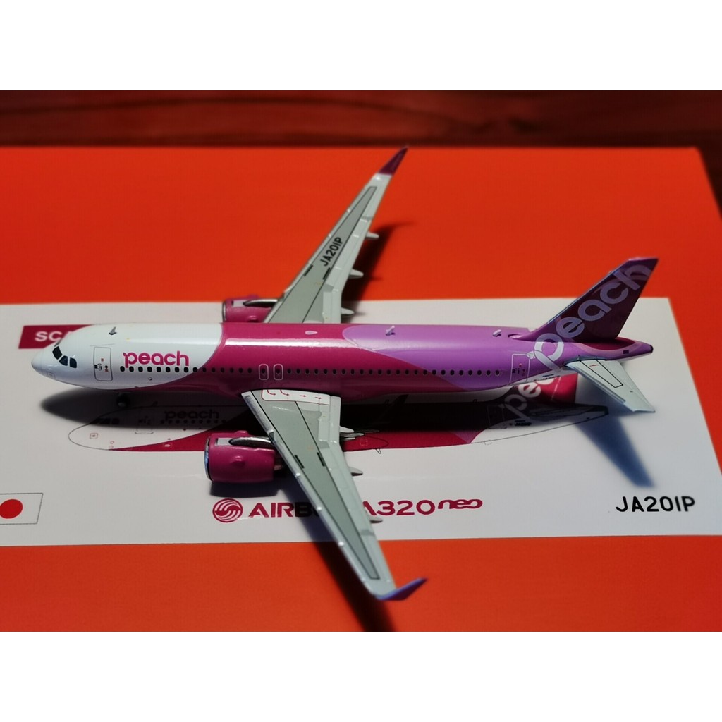 #1:: : รุ่น 400#JC乐桃航空A320neo JA201P
