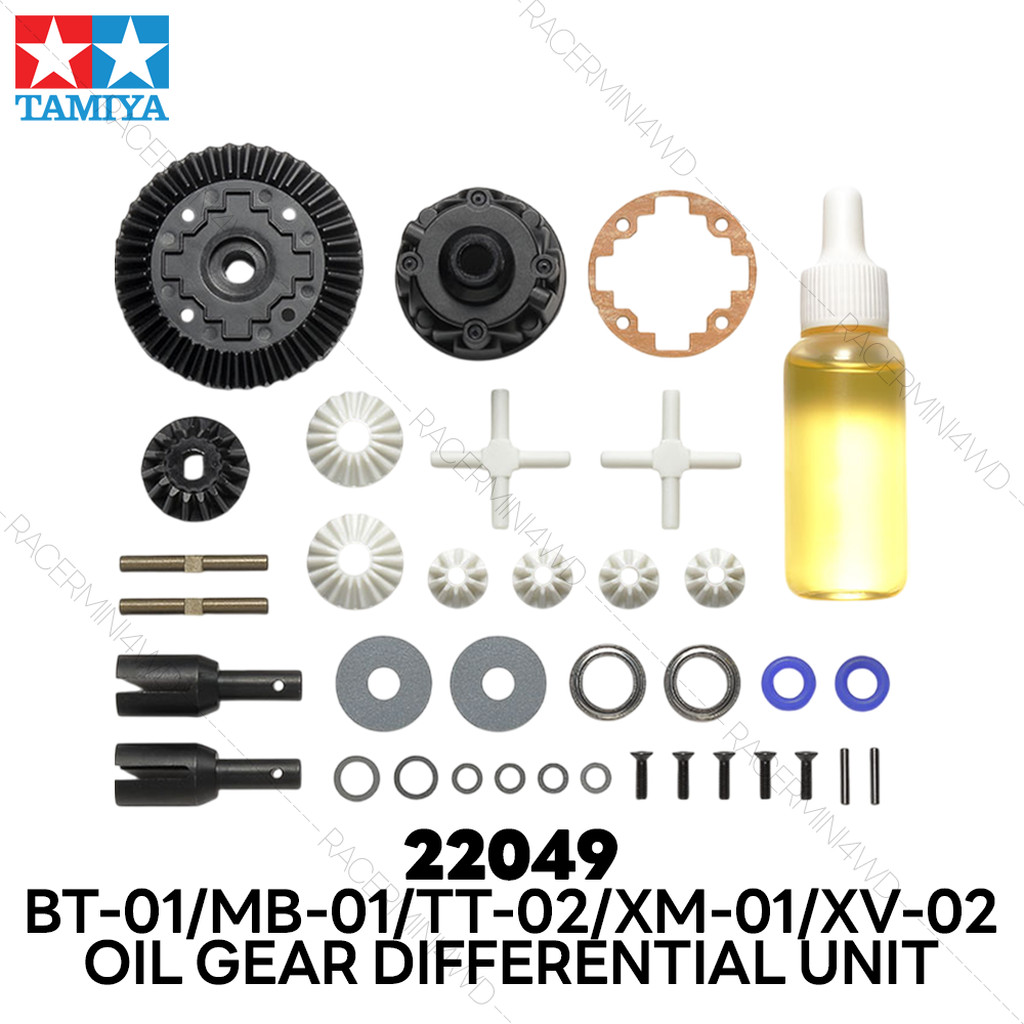 TAMIYA 22049 TT-02/XV-02 Oil Gear Differential Unit