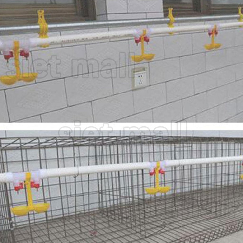 นิปเปิ้ลให้น้ำไก่ ให้น้ำไก่อัตโนมัติ รูปที่ 8