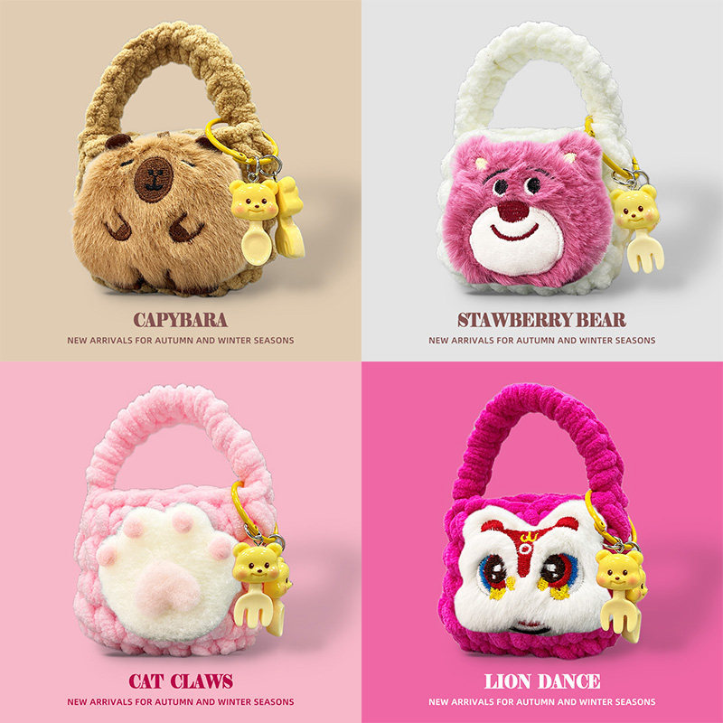เหมาะสําหรับ Sony C710N เคสหูฟัง Sony WF-C710N หูฟังบลูทูธป้องกันกรณี Shock-resistant Plush Sony c71