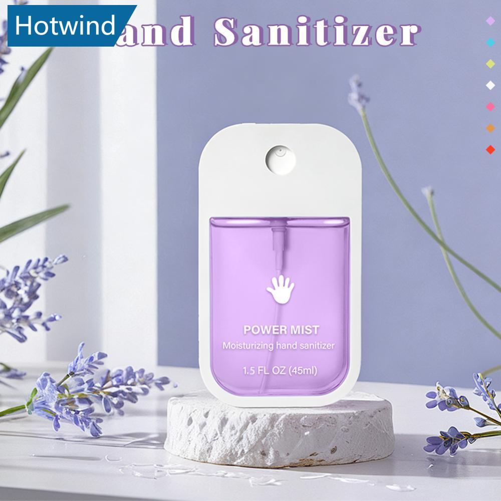 HW Card Spray แบบพกพารีฟิลเจลทําความสะอาดมือ Hydrating Spray Travel เครื่องสําอางสะดวก Travel-Size H