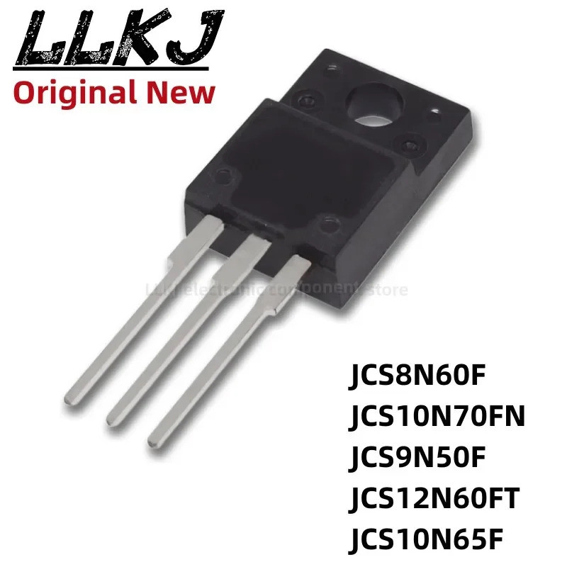 5 ชิ้น JCS8N60F JCS10N70FN JCS9N50F JCS12N60FT JCS10N65F TO-220F Field Effect ทรานซิสเตอร์