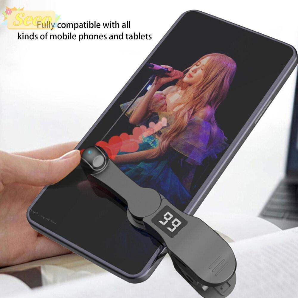SEEO Auto Clicker Tapper Liker, โทรศัพท์มือถือ USB Interface Auto Screen Clicker, 2023 ต่อไฟฟ้าทางกา