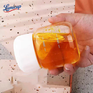 ขวดแก้วมีมาตรฐาน 200ml ปิดสนิท | ขวดกาแฟเย็นพกพา ขวดนมเด็ก/น้ำผลไม้ กระจกไม่มีตะกั่ว พร้อมส่ง
