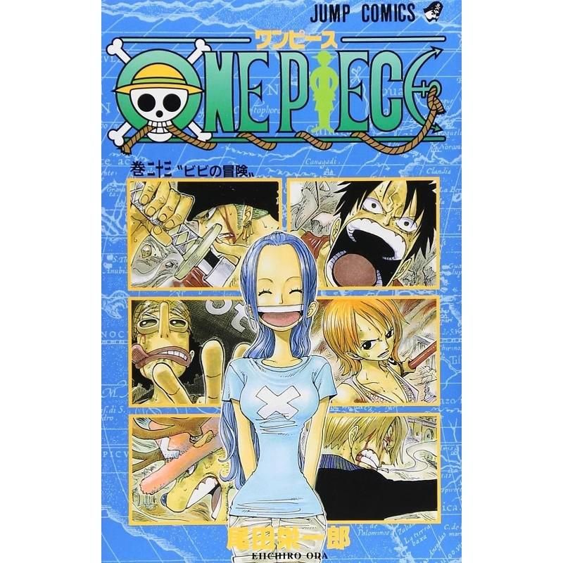 ONE PIECE 23 ONE PIECE ดั้งเดิมของญี่ปุ่น 23 Eiichiro Oda Shueisha