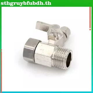 ST Feed เครื่องกรองน้ําอะแดปเตอร์ 1/2 ถึง 1/4 ก๊อกบอลวาล์ว Tap Safe TH