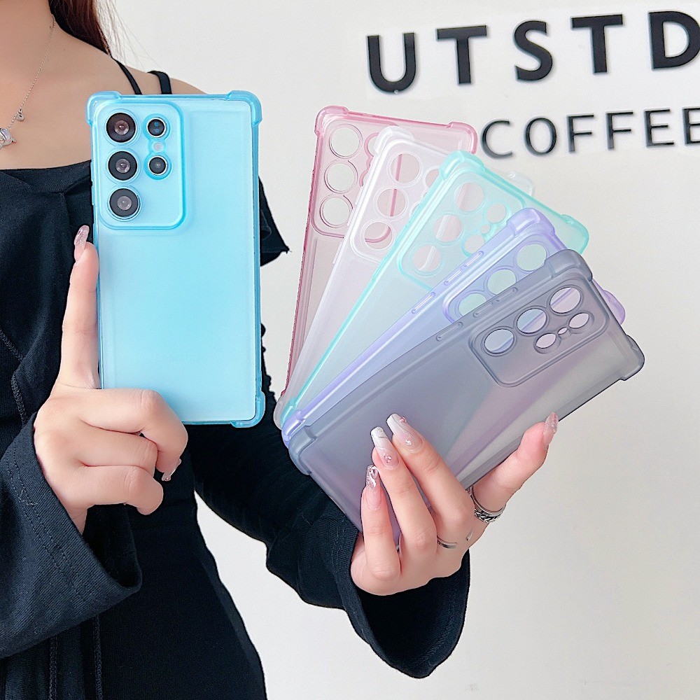 น่ารักMatte Clearเคสโทรศัพท์สําหรับVivo IQOO Z9 Turbo Z9 Z6 Lite Z7 Pro NEO 9 9S 8 Pro 7 SE 10 Proปล