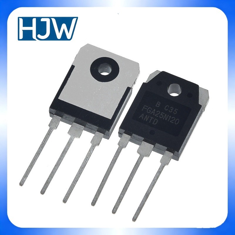 5 ชิ้น FGA25N120ANTD FGA25N120 25N120 TO-3P ทรานซิสเตอร์ IGBT 1200V