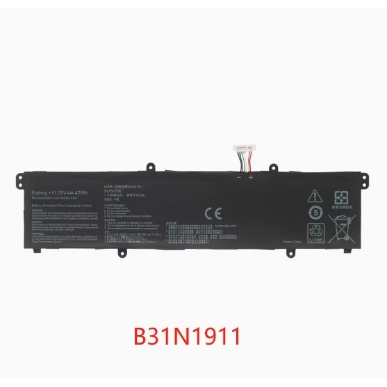 ใหม่สำหรับ ASUS x1502z V4050F / E / J M4050I ADOL14FQC / EQ / EA / UA B31N1911 B31N1911 แบตเตอรี่แล็