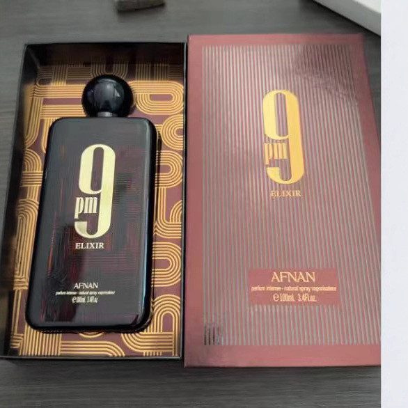 2026 สินค้าใหม่ AFNAN PM AM Arabic Middle East Dibai Perfume20260414