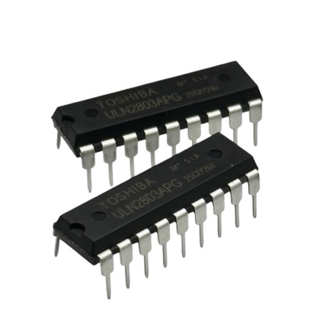 ดีที่สุด ULN2803APG ULN2803A Darlington Transistor Array 8NPN DIP-18