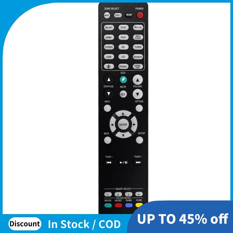 RC042SR เปลี่ยนรีโมทคอนโทรลรีโมทคอนโทรลสีดํารีโมทคอนโทรลพลาสติกสําหรับ 4K UHD Ultra HD AV ตัวรับสัญญ