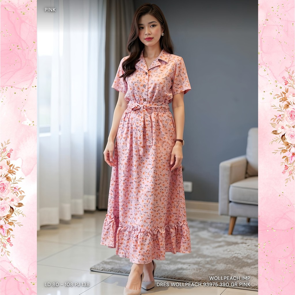 WOLLACH DRESS 93975 390 GR STOCK AS AND UPDATE