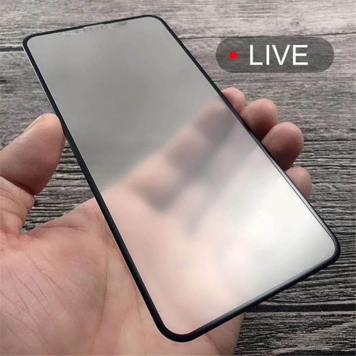 [ส่งจากไทย] ฟิล์มด้าน ฟิล์มกระจก Huawei Y7A 2020 ฟิล์มกระจกนิรภัย ฟิล์มเต็มจอ ฟิล์มกระจก AG ใส่เคสได
