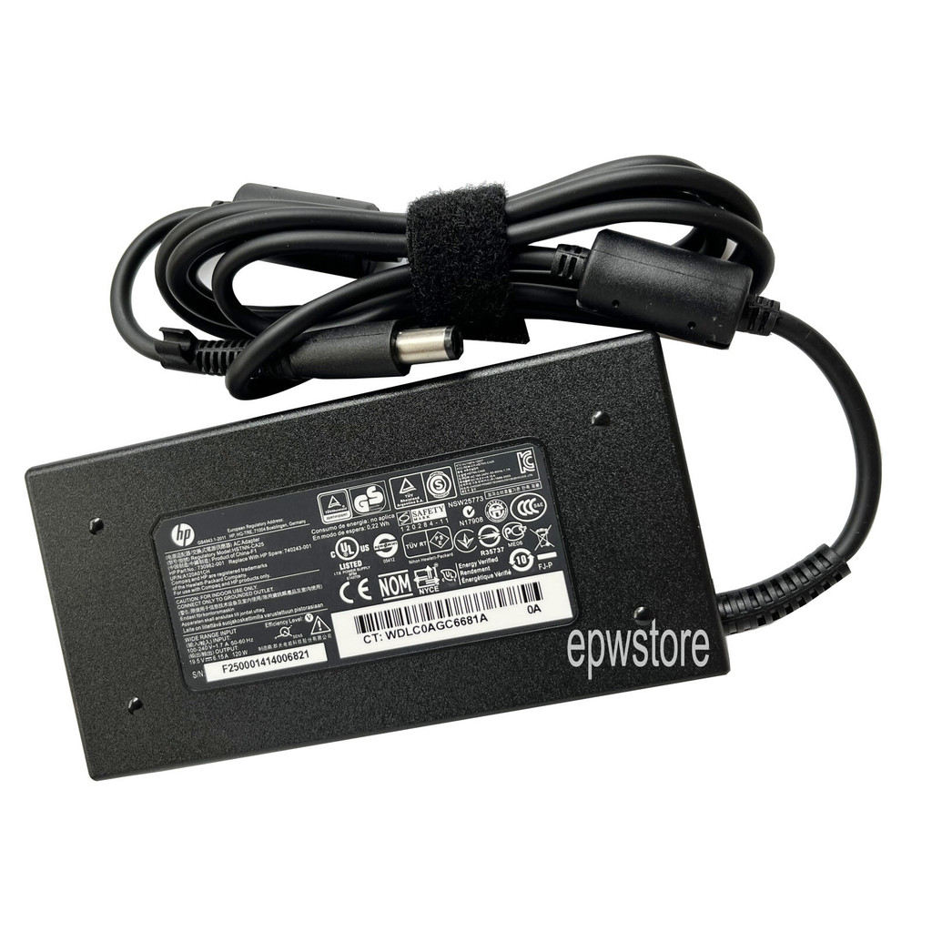 19.5V 6.15A 120W อะแดปเตอร์ไฟ AC สําหรับ HP Pavilion 23-h000 23-h100 All-in-One PC