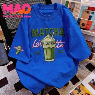 COD✅ (จัดส่งในกรุงเทพฯ) MAO Shop ❗ เสื้อยืดลายเกาหลี ดีไซน์ทันสมัยมีลายพิมพ์ ผ้าความรู้สึกถ่ายเทอากาศได้ดี oversized