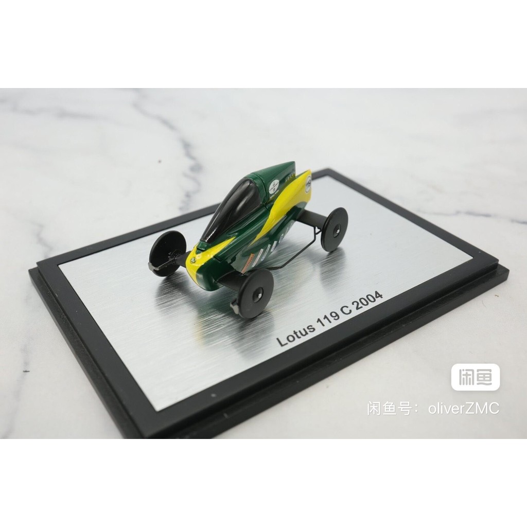 [Orphan] Spark 1/43 Lottes lotus 119C Soap Car Original Package Flawless, On Delivery Related make u