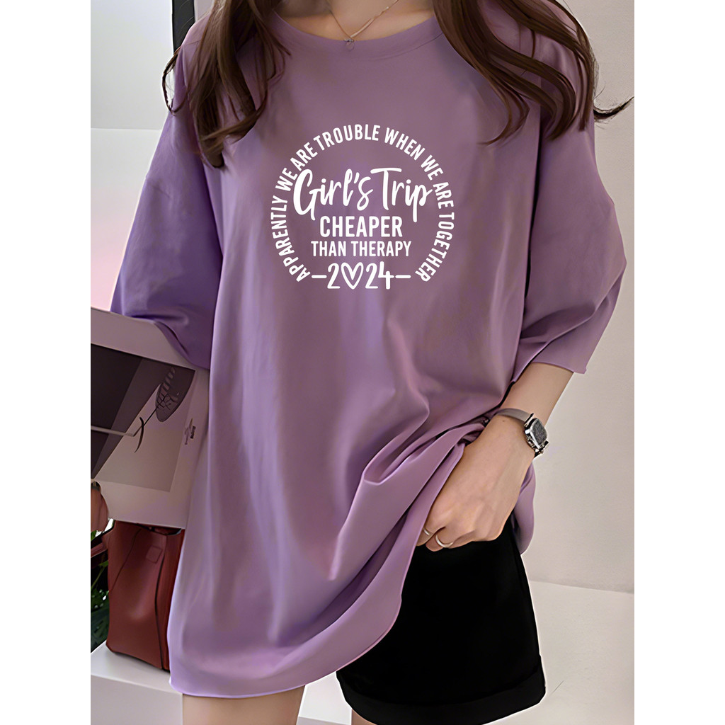 2G3610 Tshirt ผู้หญิง Plus ขนาดเสื้อผ้า T เสื้อ Crop Top ผู้หญิง T เสื้อเสื้อลําลอง T-shi