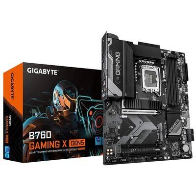GIGABYTE B760 GAMING X GEN5 (B760 1700 ATX) Motherboard motherBoard Japan Import Original