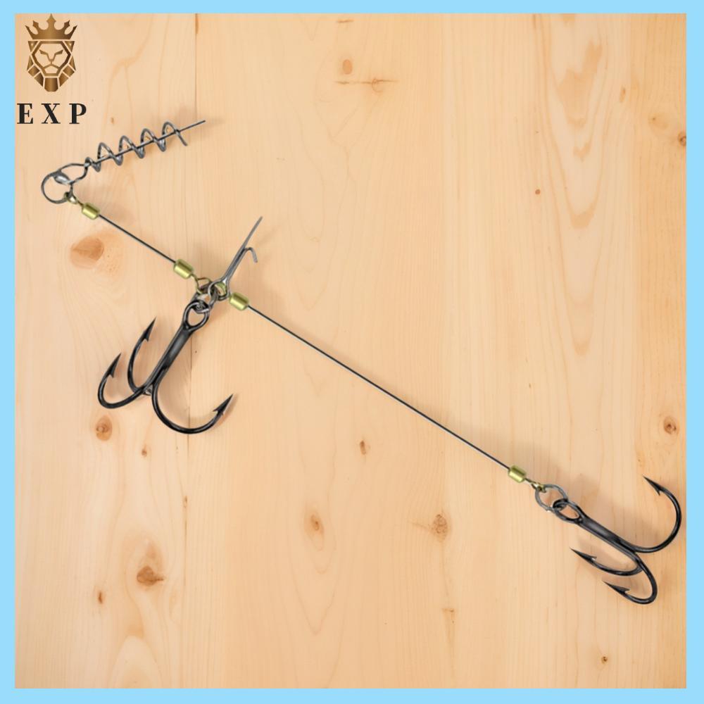 ชุดอุปกรณ์ตกปลาร่องลึก Pike Stinger สกรู Rigging Kit