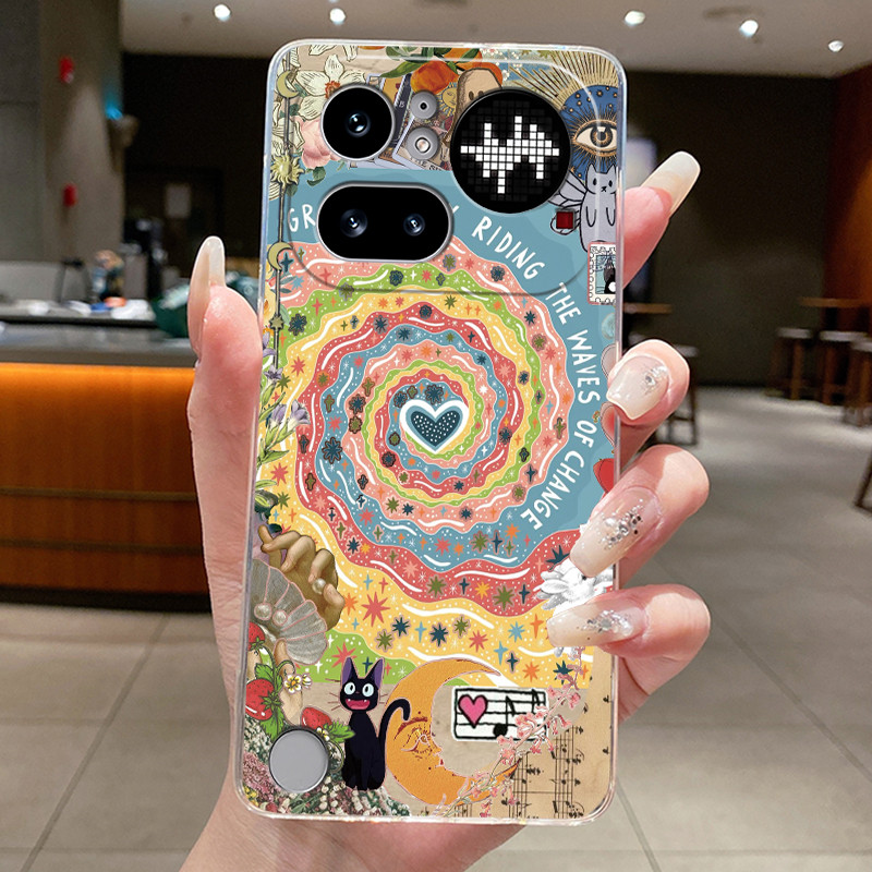 Casing For Nothing Phone 4A Pro Case Aesthetic Fashion รูปที่ 7