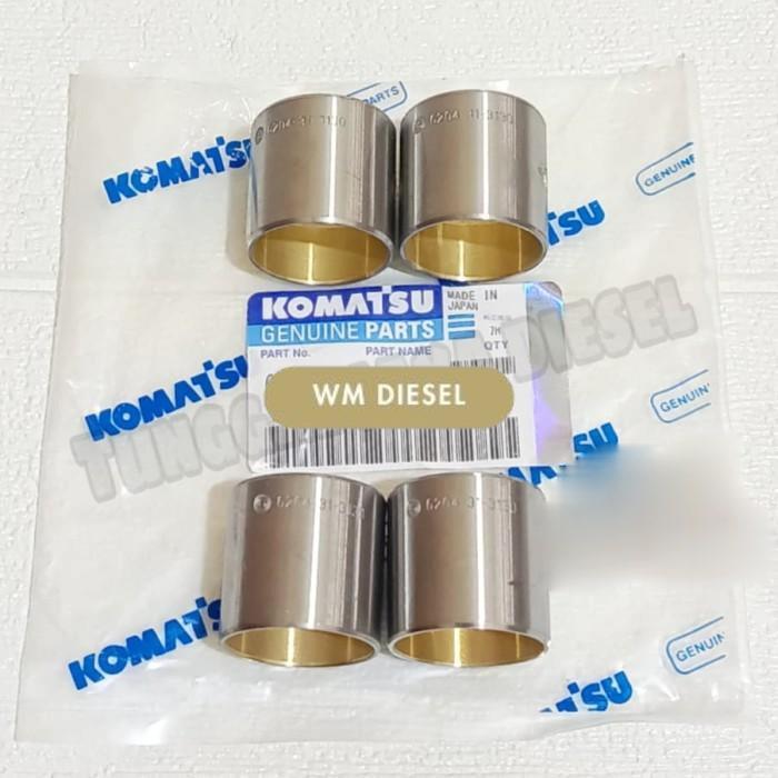 Komatsu PC200-5 PC200-6 6207-3130 บูชลูกสูบ