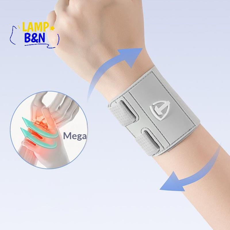 [B&N] TFCC สายรัดข้อมือแบบฉีกปรับได้ Ulnar สายรองรับด้านข้างสําหรับบรรเทาอาการปวดและความเครียดเหมาะส