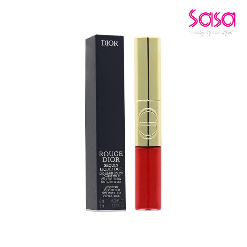 Christian Dior Rouge Dior Sequin Liquid Duo - Limited Edition (999 Spectacular) (1pc)