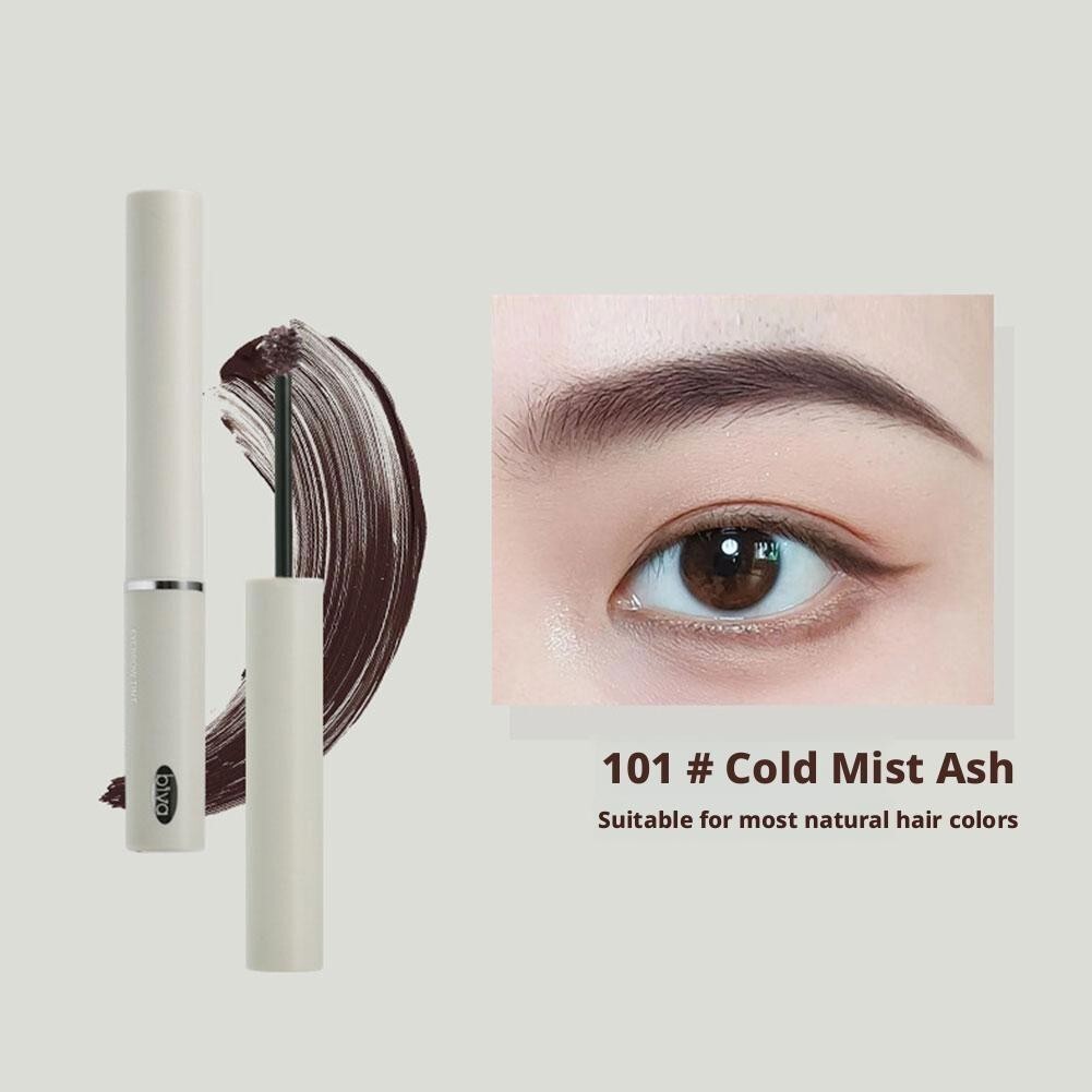 TE สาเหตุ☆Biya Velvet Eyebrow Dye ธรรมชาติ เรียบ กันน้ํา Smudging Prone เพื่อคิ้วน้อย E9v3