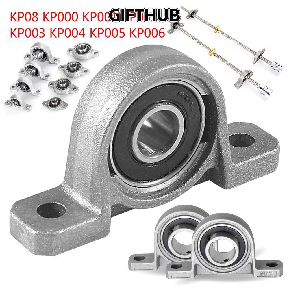 GIFTHUB Thrust Bearing 8mm 10mm 12mm 15mm Rhombic Self-aligning KP000 KP001 KP002