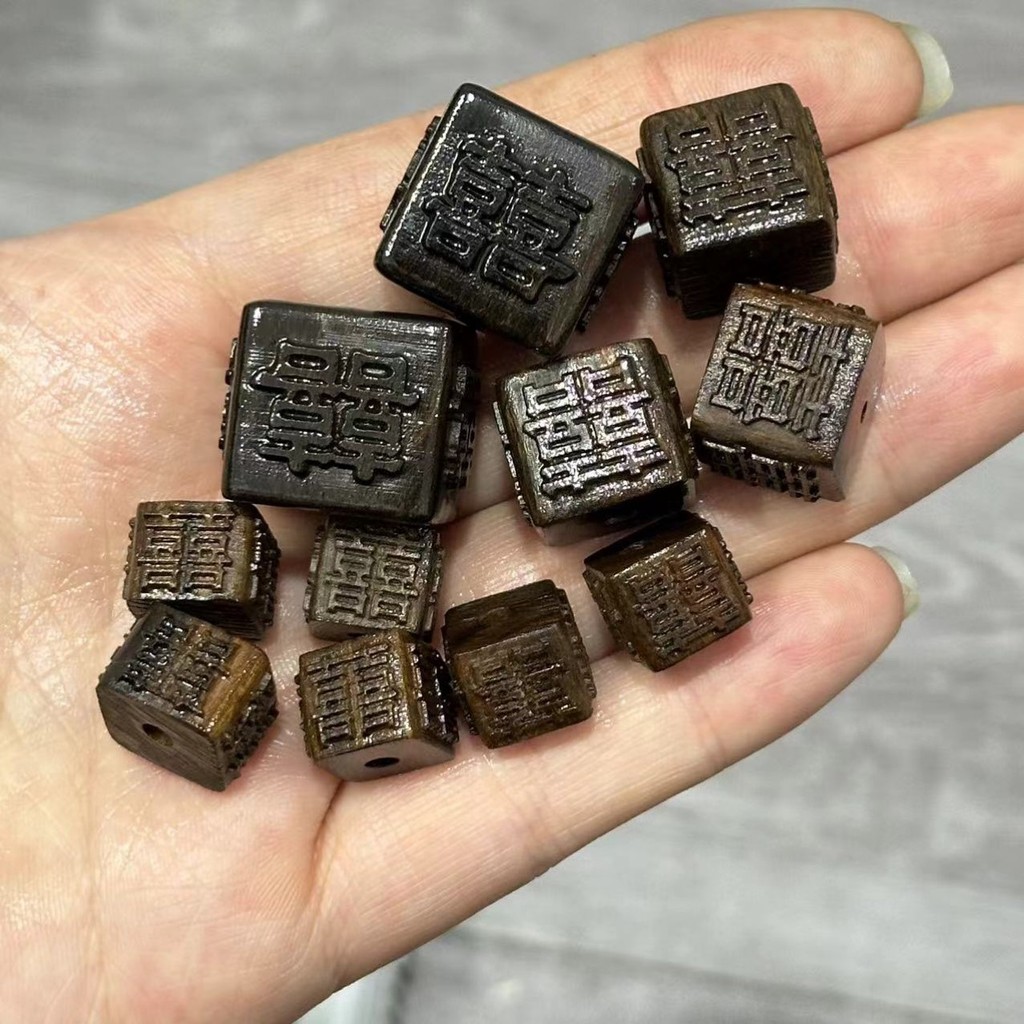 Shenxi ตัวอักษร Cube Candy DIY เครื่องประดับลูกปัดอุปกรณ์เสริมโทรศัพท์มือถือสร้อยข้อมือจี้กระเป๋าแขว