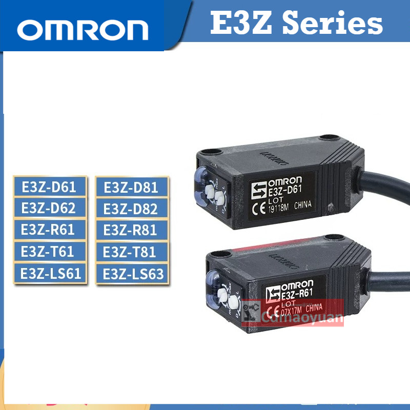 Omron Photoelectric Switch E3Z-T61 E3Z-D61 E3Z-R61 E3Z-D81 E3Z-L61-D62-D82-R81-LS61-L81-LS61-L81-LS6