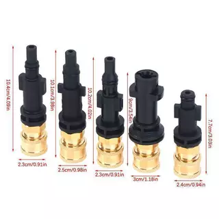 (the) เครื่องซักผ้าความดัน Adaptor To 1/4 " Qui Release Connector หัวฉีดสําหรับเครื่องซักผ้ารถยนต์รดน้ํา Qui Connect Adapter (TH)