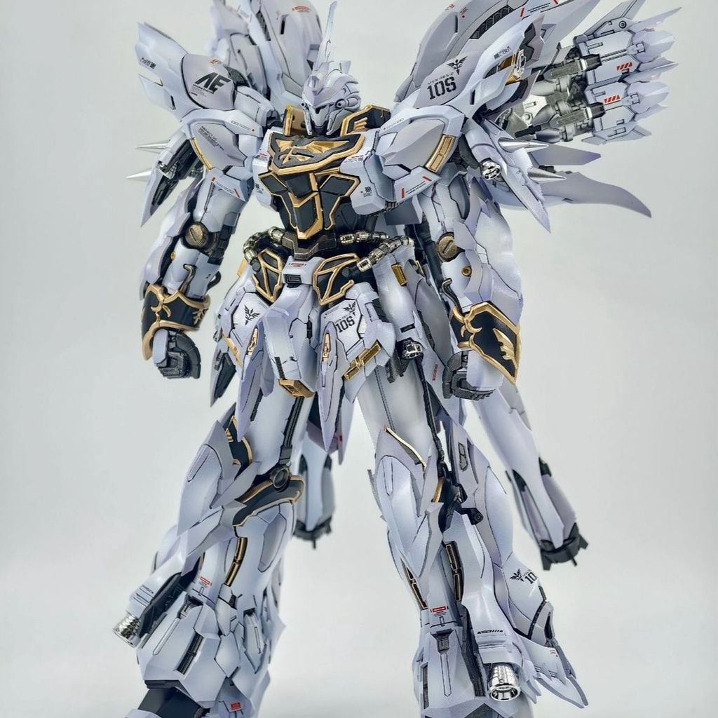 พร้อมสต็อก MG White Wolf Triple Speed Comet Technology Triple Speed New Anzhou Professional Style 1/