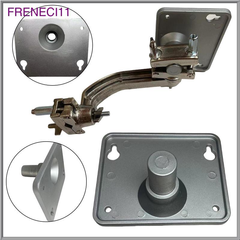 [freneci11] Percussion Pad Mounting Post Metal Drum Pad Stand Drum Hardware สําหรับการติดตั้งเครื่อง
