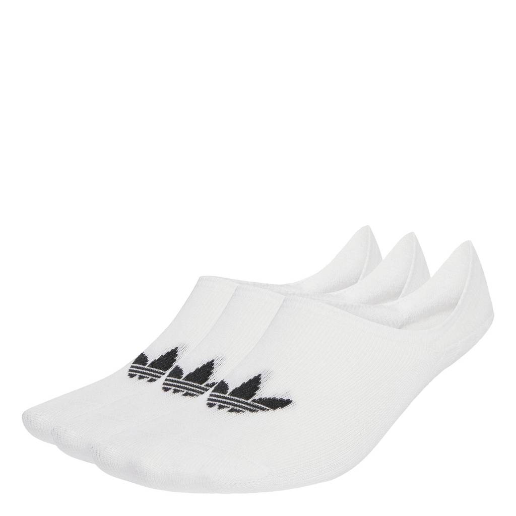 adidas جوارب منخفضة (3 أزواج) — أبيض — صورة 5