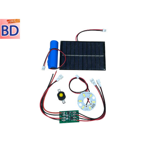 Set Solar Cell โคมไฟควบคุมแสง แบบชาร์จไฟ ได้ด้วย Solar Cell สินค้าพร้อมส่ง!!!