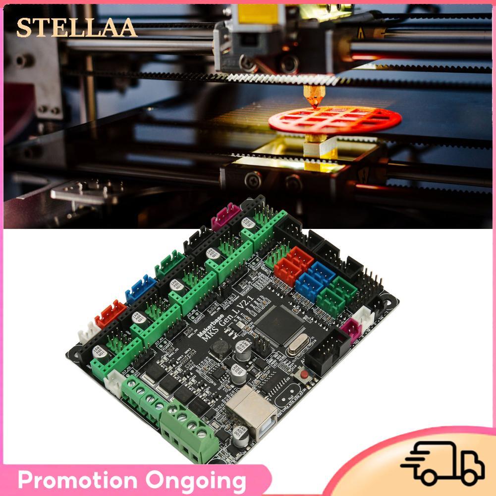 Stellaa L V2.1 เมนบอร์ดสนับสนุนสำหรับ TMC2209 TMC2208 TFT35 V3.0 E3 Ramps 1.4 1.5 1.6 3D