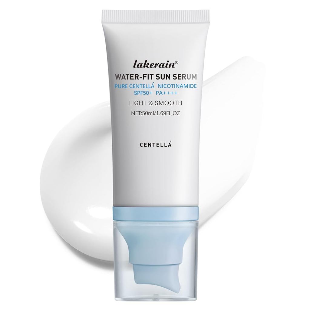 Centella - Sun Serum, Niacinamide Moisturizing Face Sunscreen (สีน้ําเงิน)