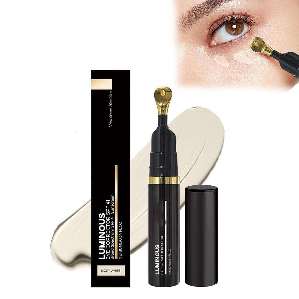 Luminous Eye Corrector Spf 41,Luminous Under Eye Color Corrector สําหรับความหมองคล้ํา,Peach Color Co