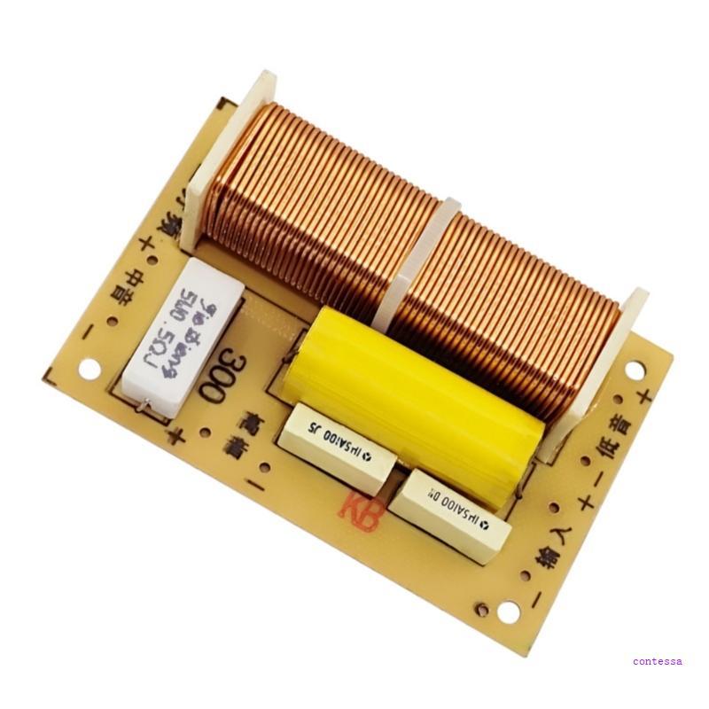 CON คุณภาพ 3 ทาง HiFi Crossover สําหรับ DIY ลําโพงโครงการ Featuring Epcos Capacitor