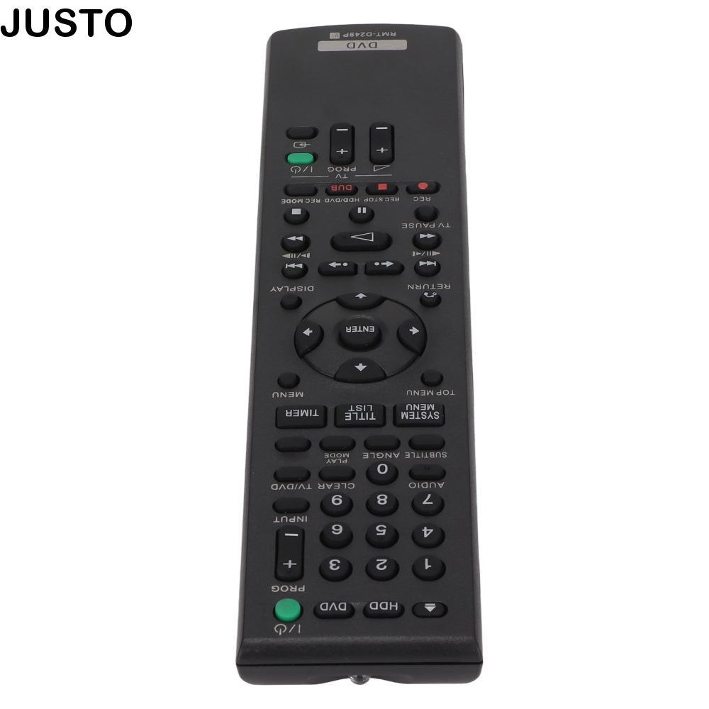 JUSTO รีโมทคอนโทรล, Universal Sensitive DVD รีโมทคอนโทรล,เครื่องเล่นเครื่องบันทึกที่รองรับสําหรับ RD