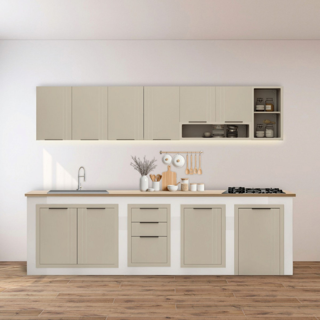 GlobalHouse CLOSE Lumine บานซิงค์คู่ uPVC 85x66 ซม. รูปที่ 5