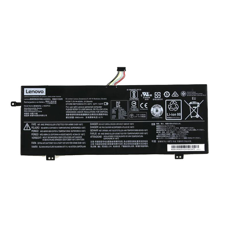 Applicable Lenovo Xiaoxin Air13 710S-13ISK L15M4PC0 L15L4PC0 Laptop Battery